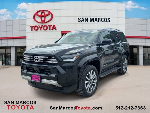 New 2026 Toyota 4Runner Limited AWD/4WD image 1