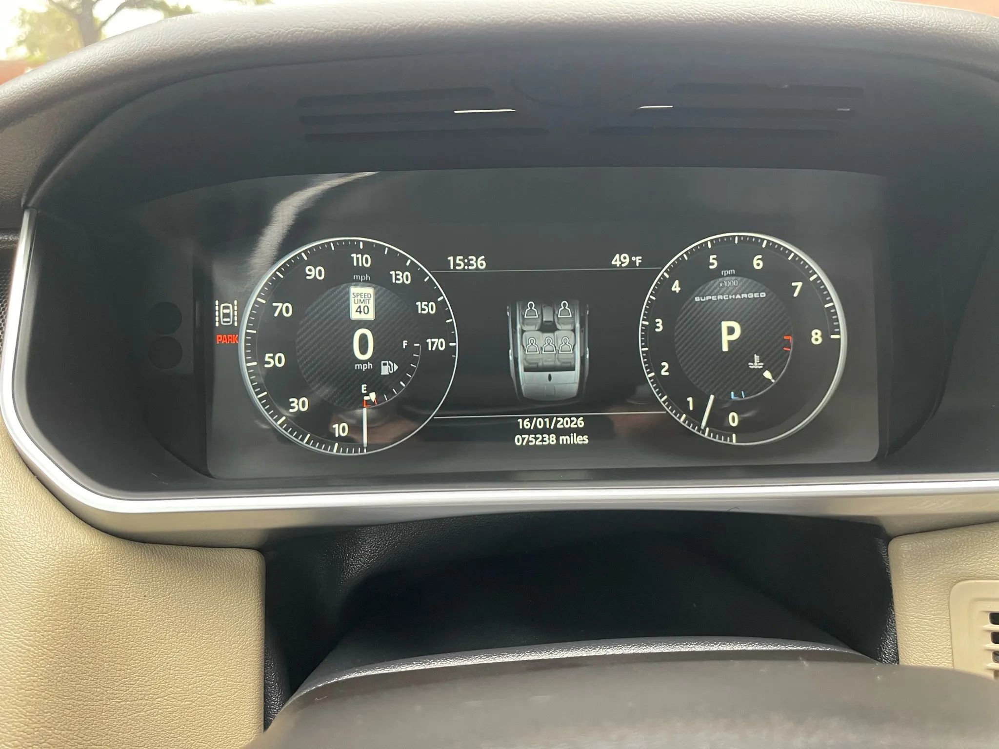 Used 2017 Land Rover Range Rover Sport Supercharged image 17