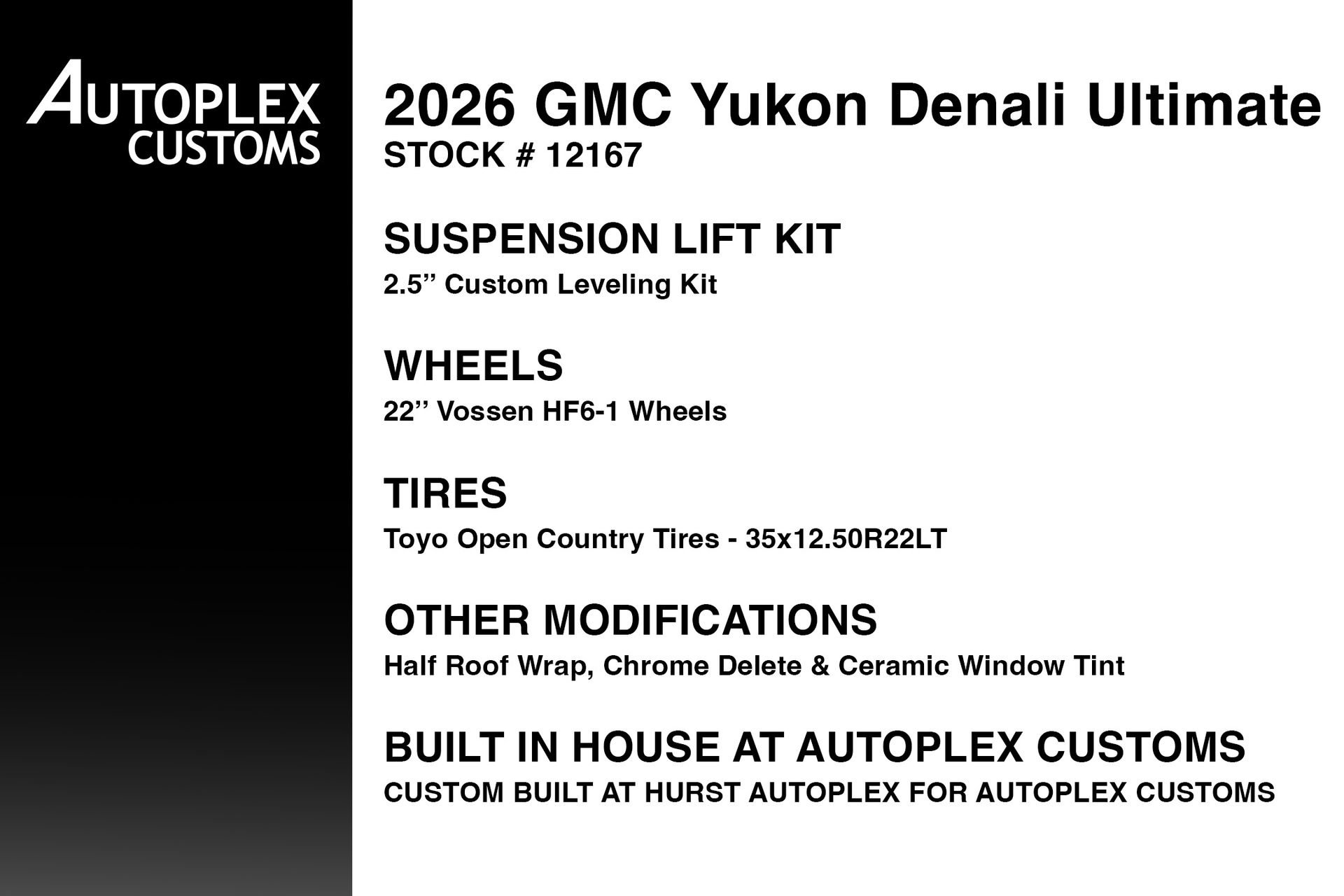Used 2026 GMC Yukon Denali Ultimate AWD/4WD video 2