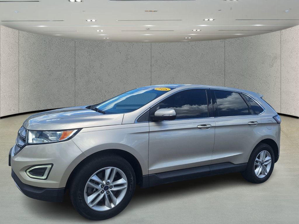 Used 2018 Ford Edge SEL w/ Class II Trailer Tow Package AWD/4WD image 1