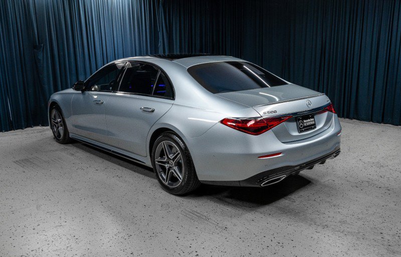 New 2026 Mercedes-Benz S 500 4MATIC image 8