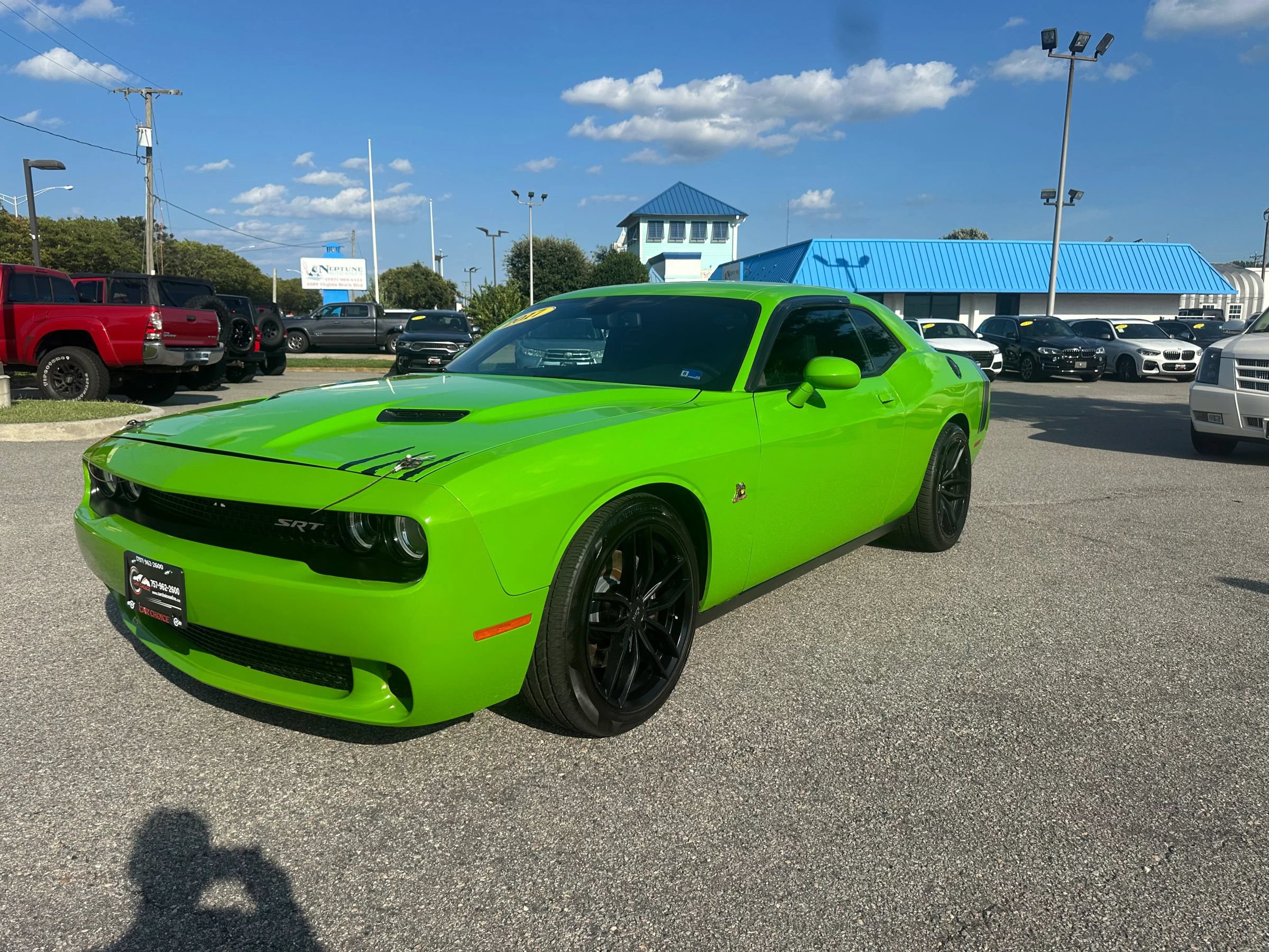 Used 2017 Dodge Challenger R/T Scat Pack RWD image 8