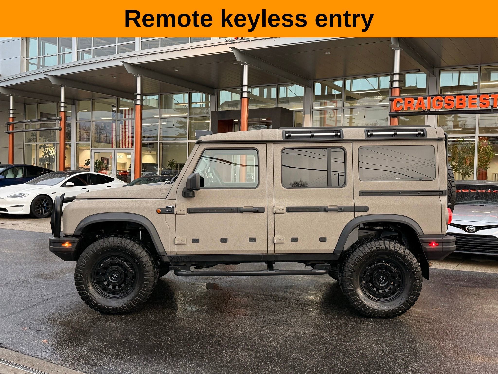 Used 2024 INEOS Grenadier Trialmaster Edition image 2