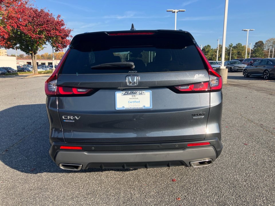 Certified 2024 Honda CR-V Sport Touring image 16