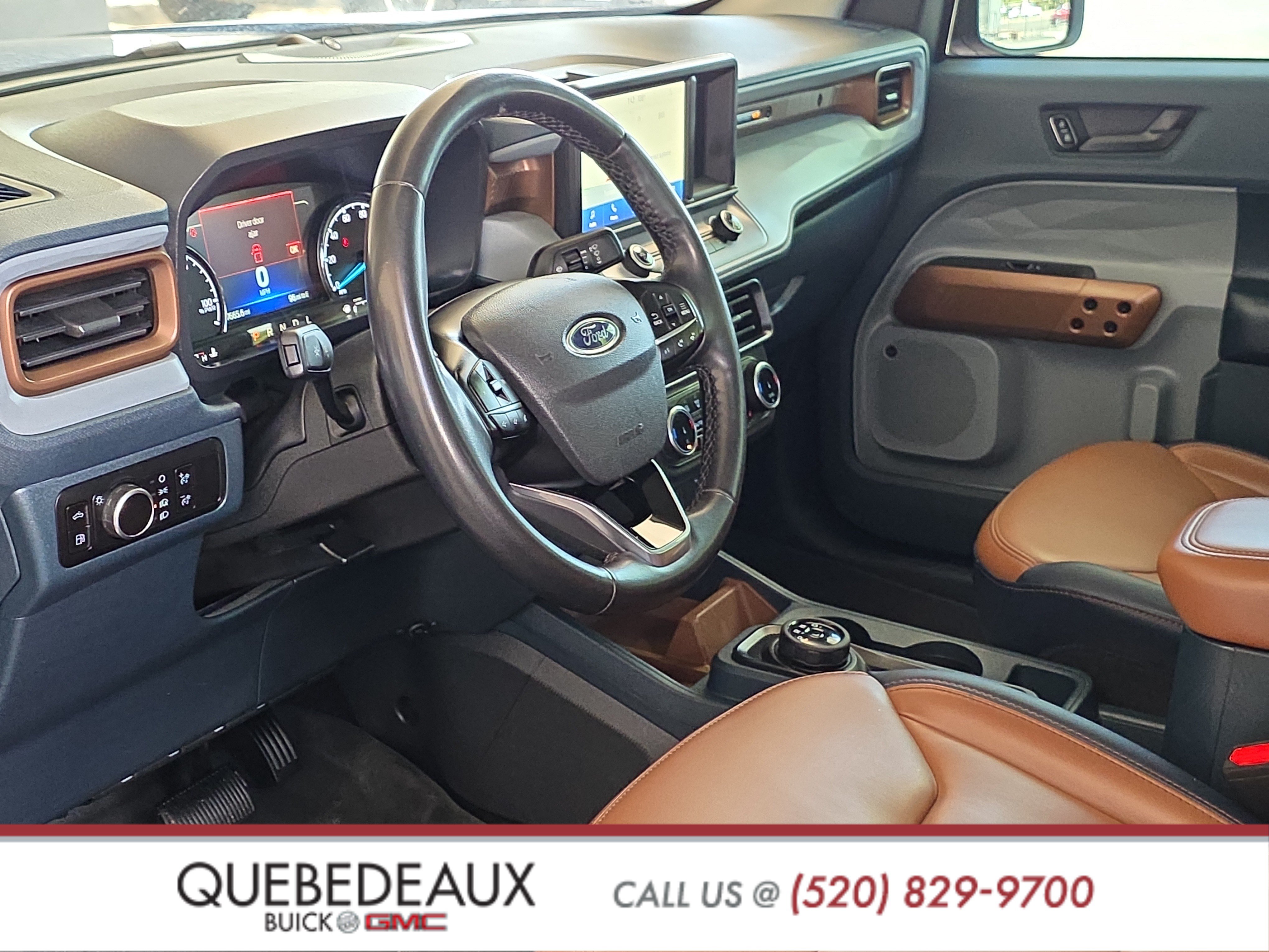 Used 2023 Ford Maverick Lariat w/ Lariat Luxury Package FWD image 10