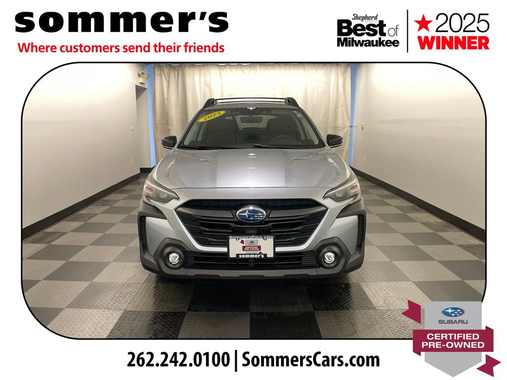 Certified 2023 Subaru Outback Premium image 9