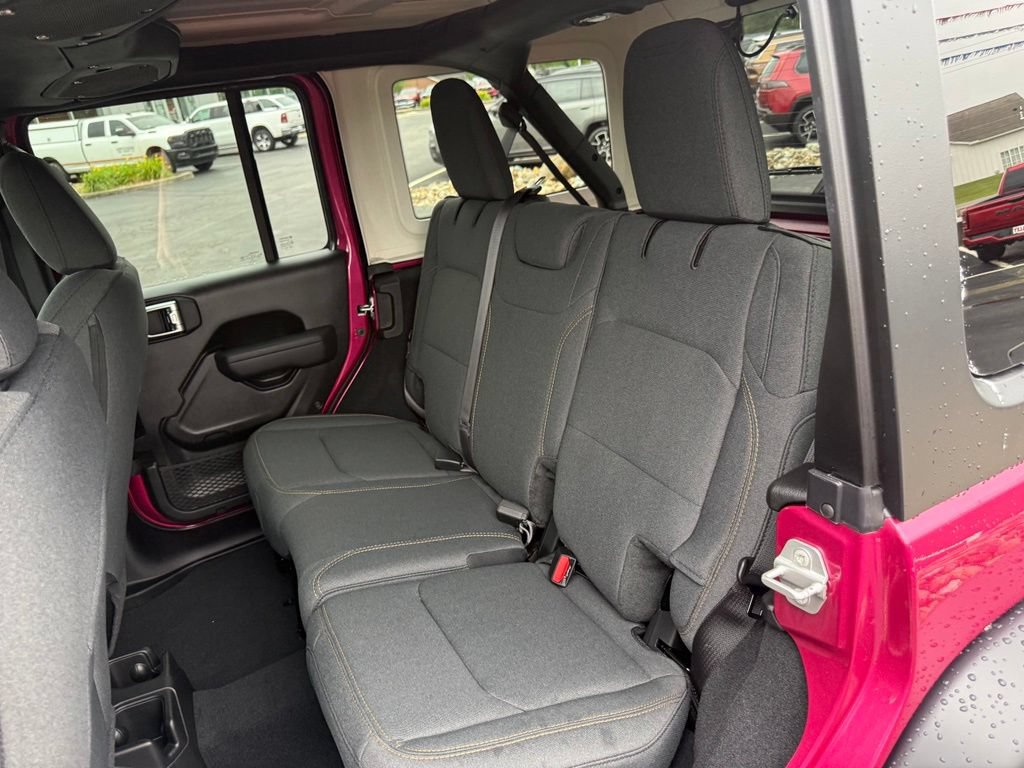 New 2026 Jeep Wrangler Unlimited Sport AWD/4WD image 36