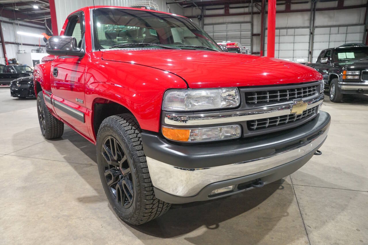 Used 2002 Chevrolet Silverado 1500 LS w/ Off-Road Chassis Pkg AWD/4WD image 12
