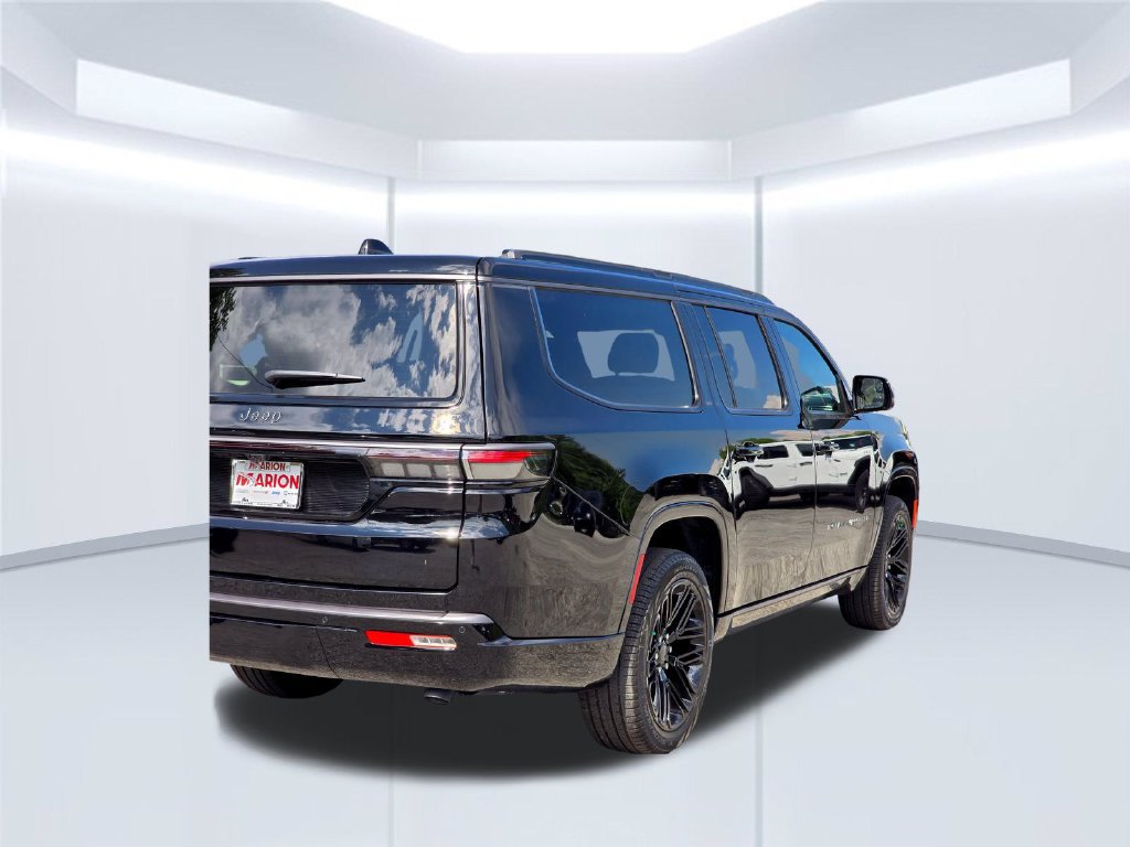 New 2026 Jeep Grand Wagoneer L Limited AWD/4WD image 40