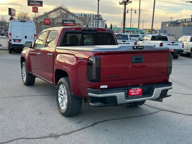 Used 2018 GMC Canyon SLT w/ Driver Alert Package AWD/4WD image 6