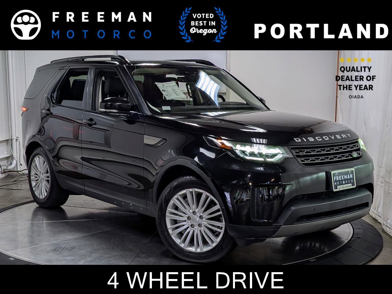 Used 2019 Land Rover Discovery SE AWD/4WD image 1