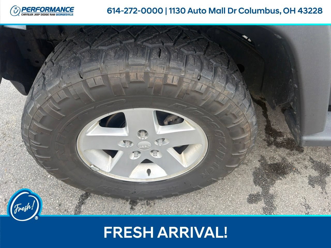 Used 2014 Jeep Wrangler Sport w/ Quick Order Package 24S AWD/4WD image 10