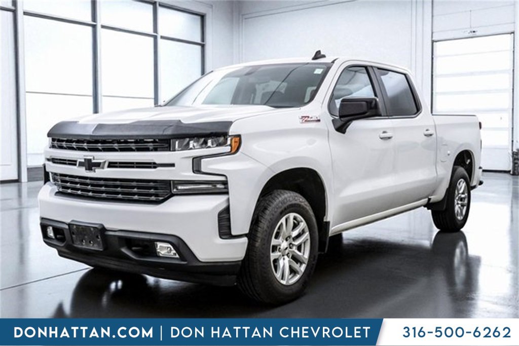 Used 2020 Chevrolet Silverado 1500 RST w/ All-Star Edition