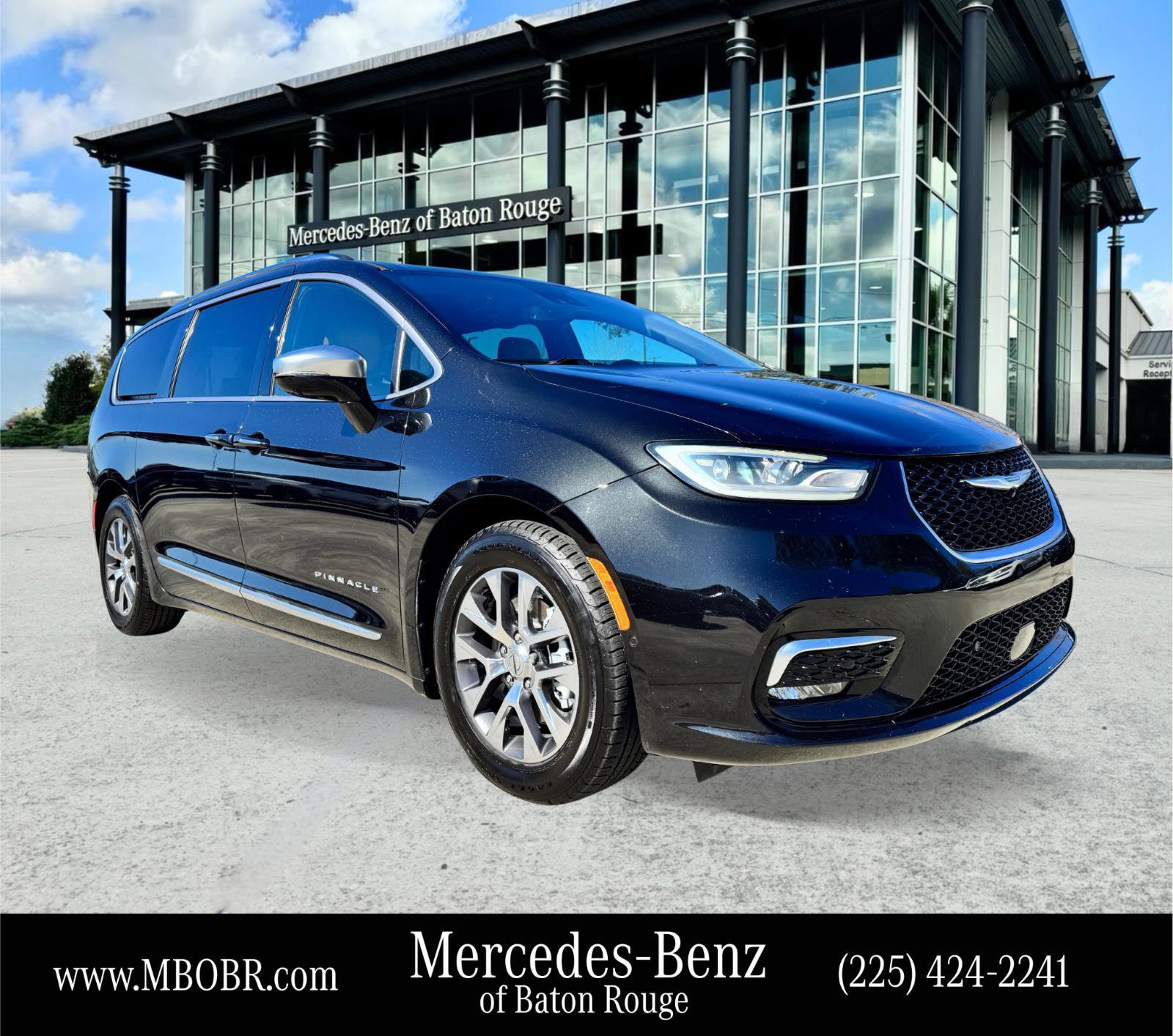 Used 2021 Chrysler Pacifica Pinnacle