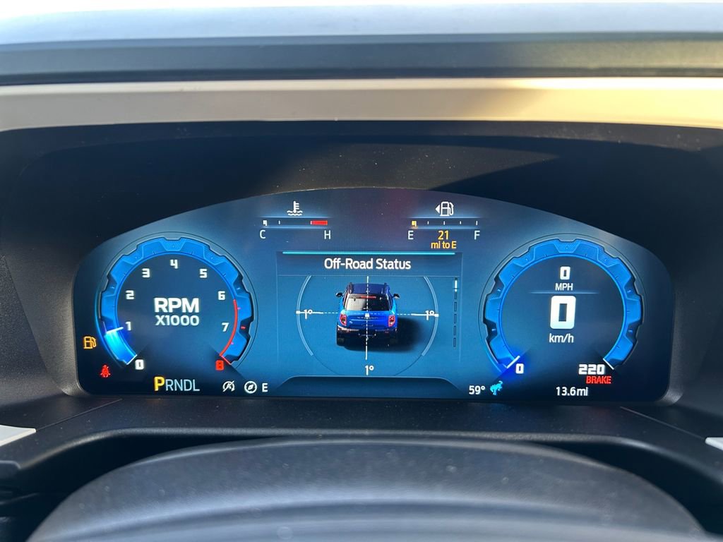 New 2025 Ford Bronco Sport Heritage w/ Convenience Package image 48