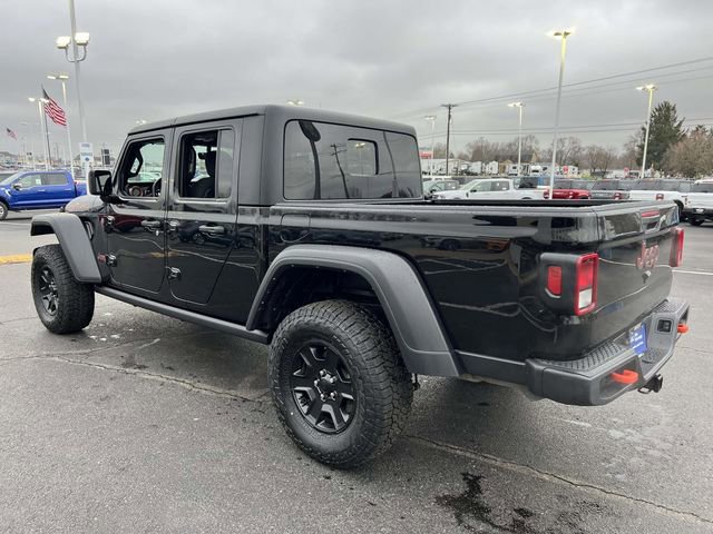 Used 2022 Jeep Gladiator Mojave w/ Cold Weather Group AWD/4WD image 5