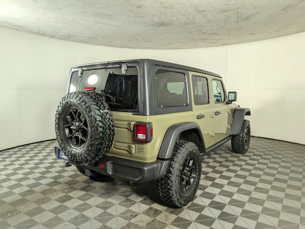 New 2026 Jeep Wrangler Unlimited Sport AWD/4WD image 7