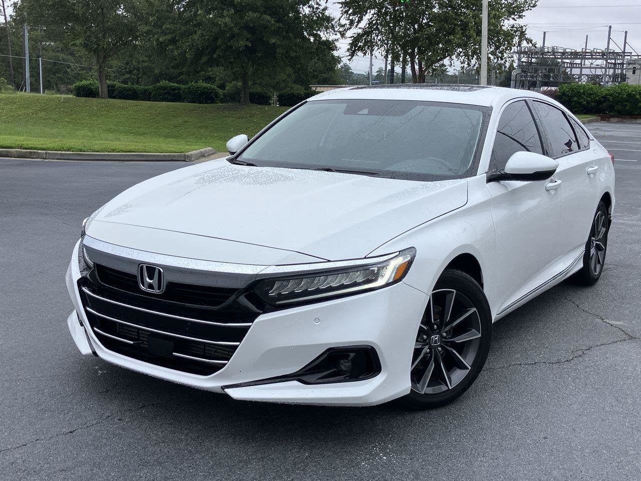 Used 2021 Honda Accord EX-L image 1