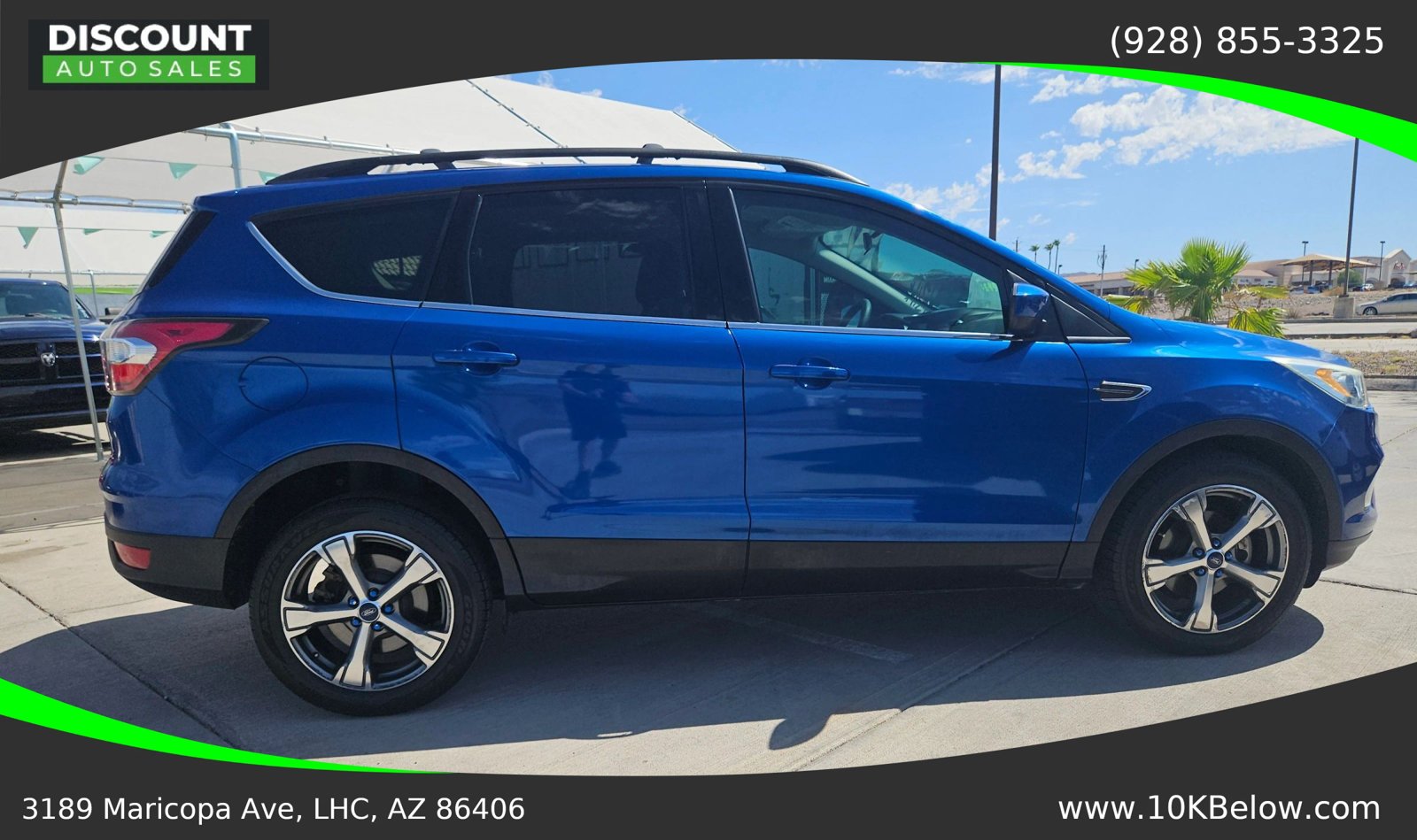 Used 2017 Ford Escape SE w/ Equipment Group 201A FWD image 8
