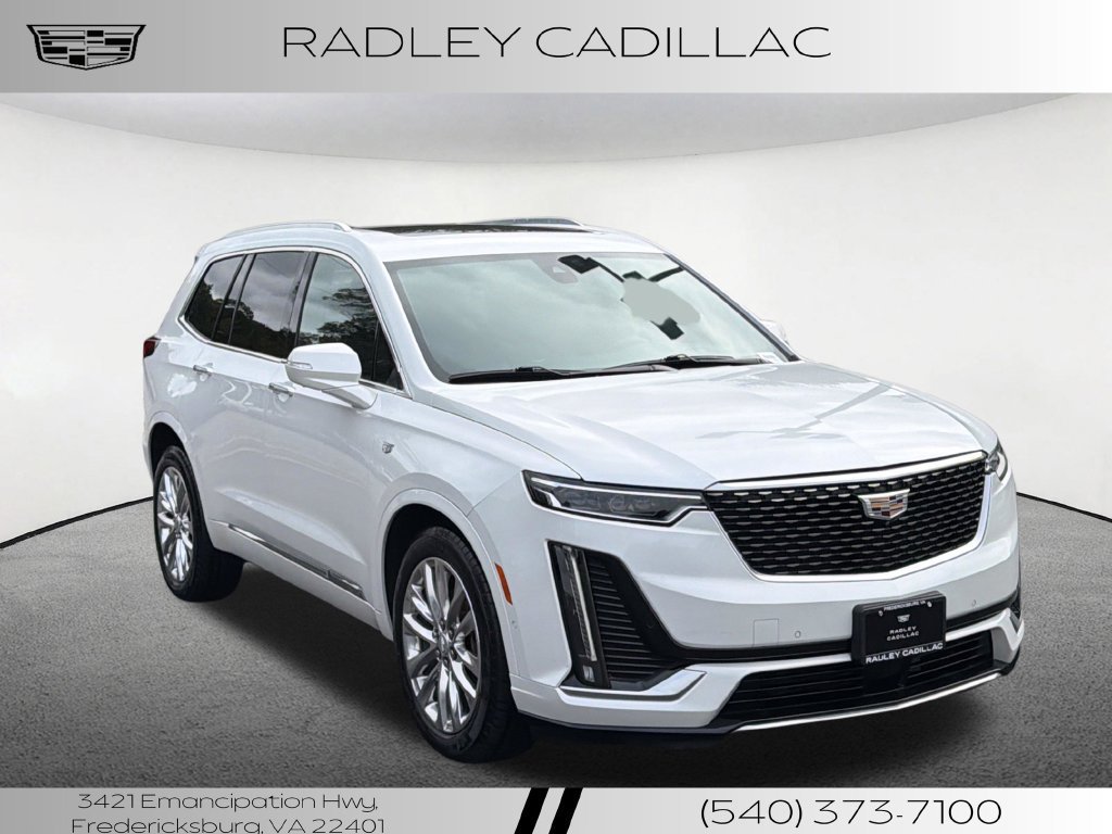 Used 2020 Cadillac XT6 Premium Luxury w/ Platinum Package AWD/4WD image 21