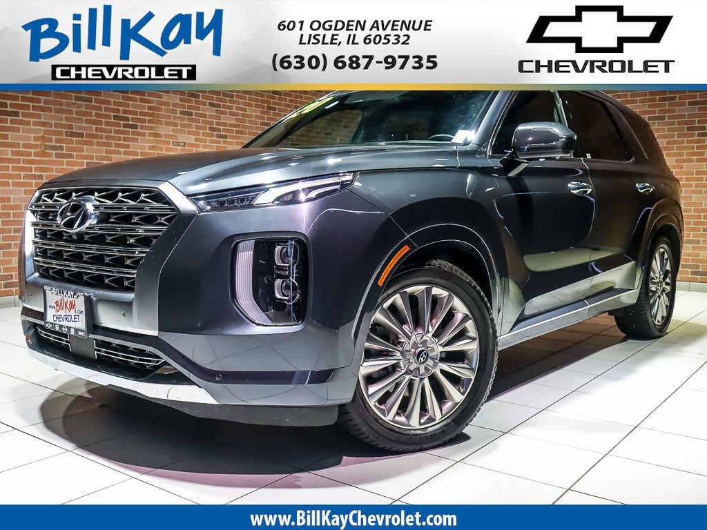 Used 2020 Hyundai Palisade Limited AWD/4WD video 1