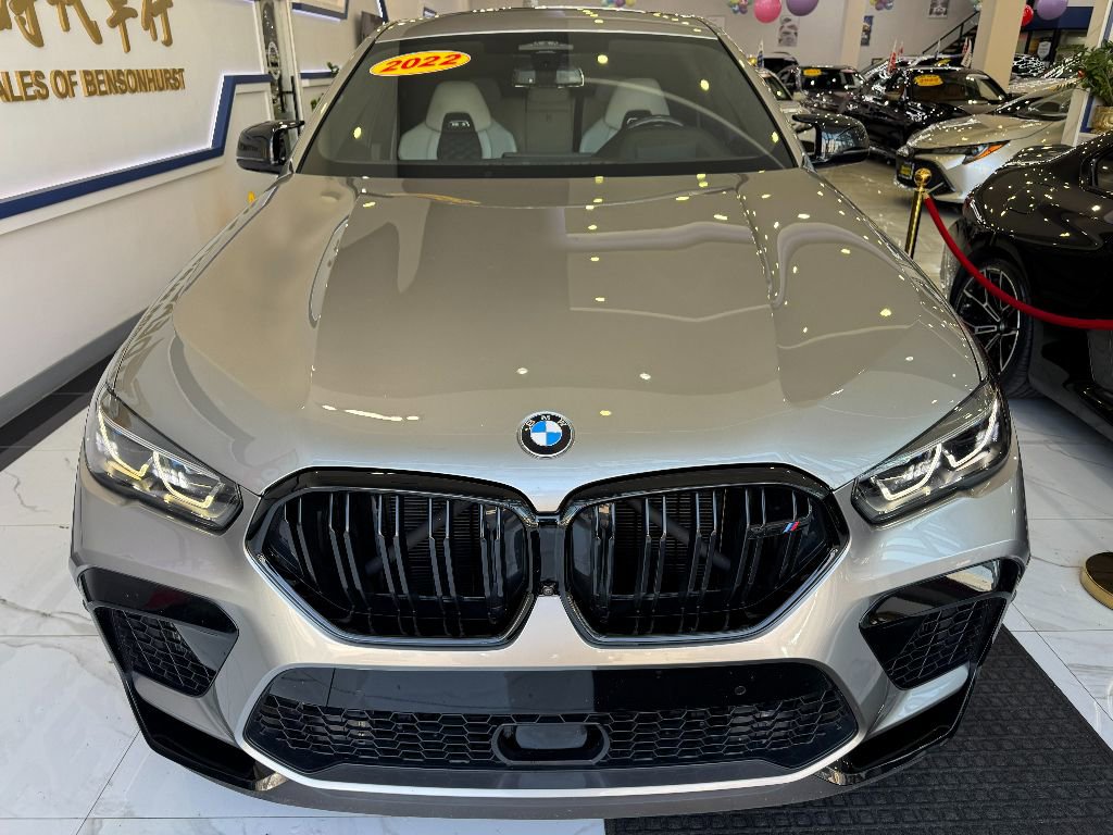 Used 2022 BMW X6 M w/ Competition Package image 2