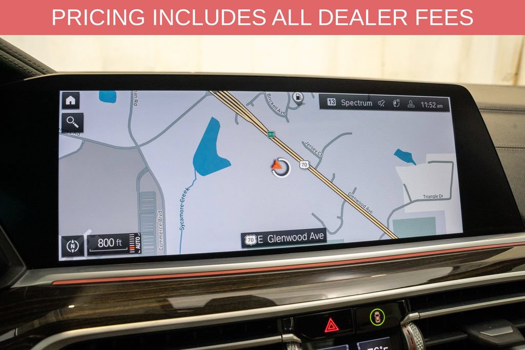 Used 2021 BMW X5 M50i w/ Executive Package AWD/4WD image 17