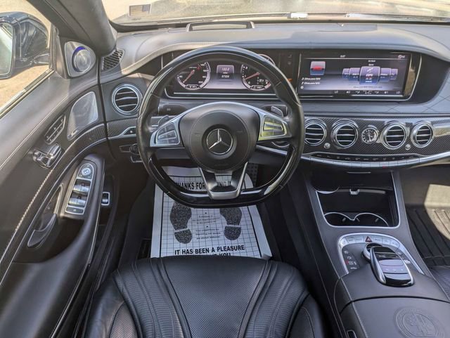 Used 2016 Mercedes-Benz S 63 AMG 4MATIC Sedan image 16