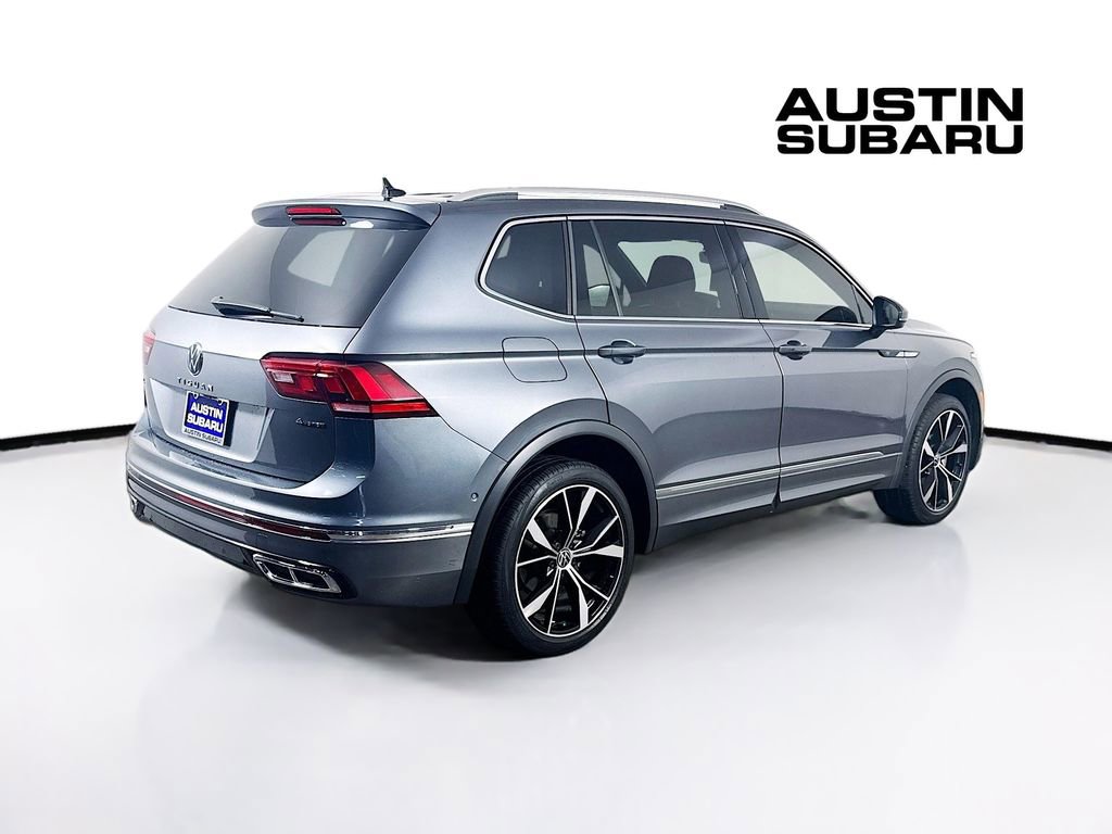 Used 2022 Volkswagen Tiguan SEL R-Line image 7