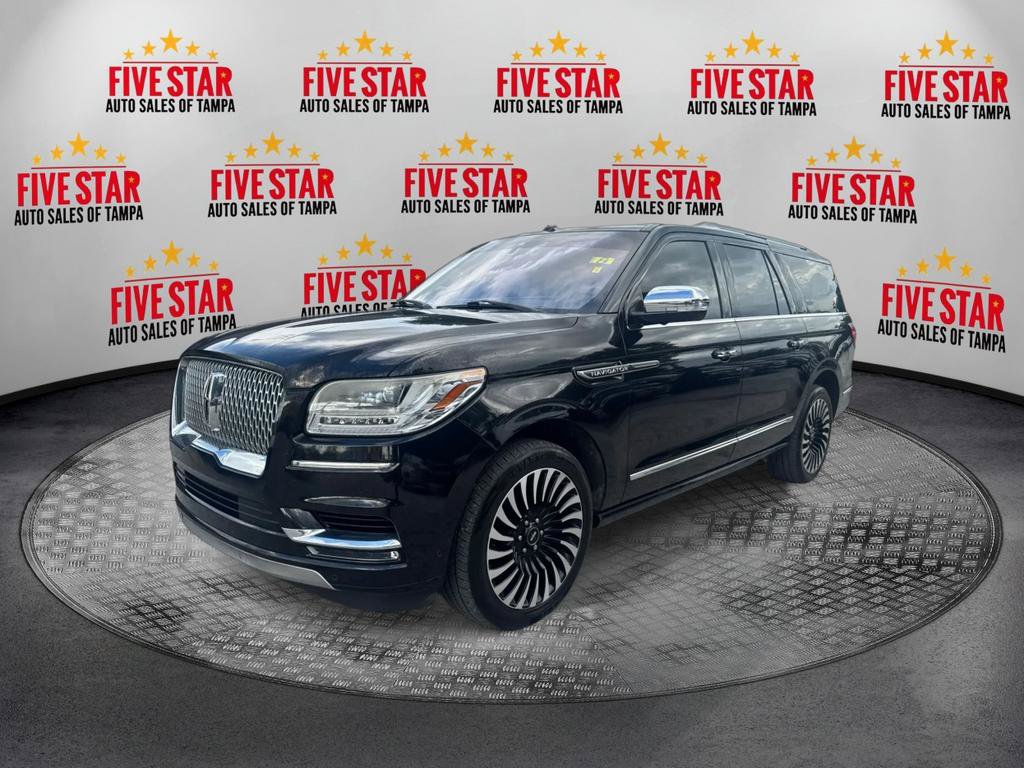 Used 2018 Lincoln Navigator L Black Label AWD/4WD image 3
