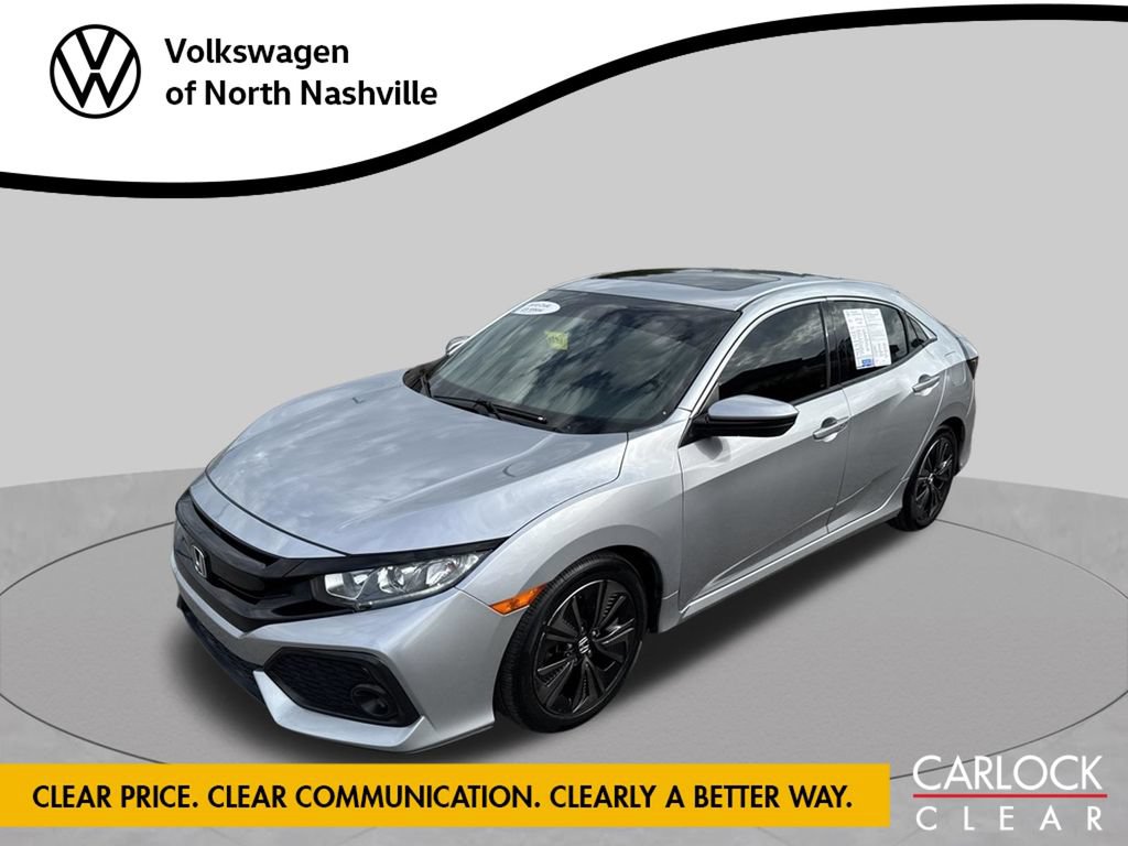 Used 2018 Honda Civic EX image 1