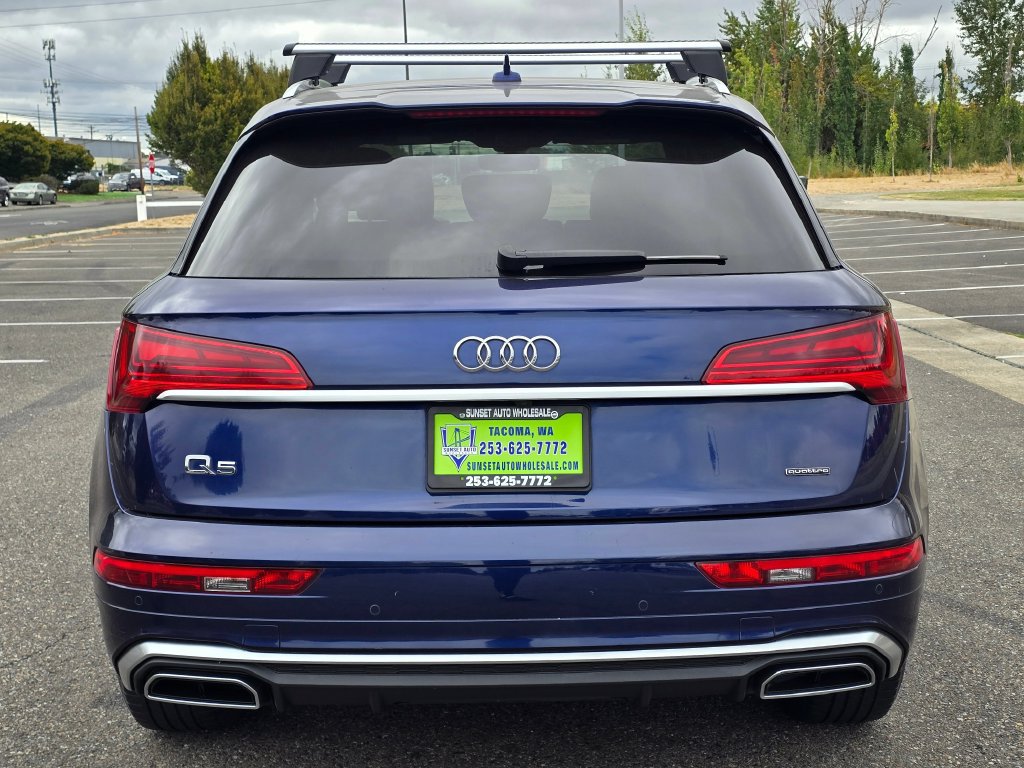 Used 2022 Audi Q5 2.0T Premium AWD/4WD image 4