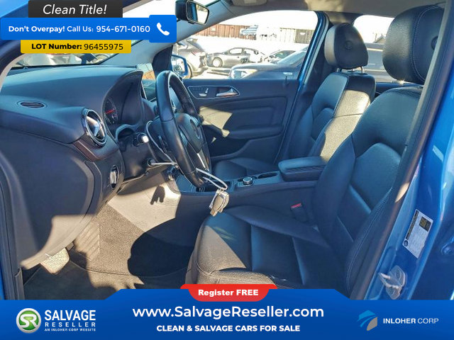 Used 2015 Mercedes-Benz B 250e Hatchback image 9