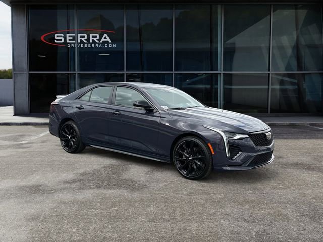 Used 2024 Cadillac CT4 Sport w/ LPO, ONYX Package AWD/4WD image 7