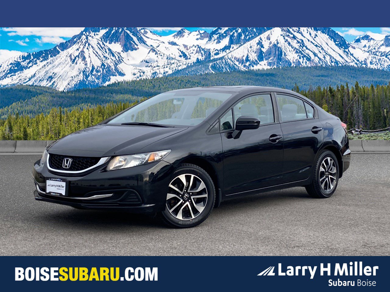 Used 2015 Honda Civic EX