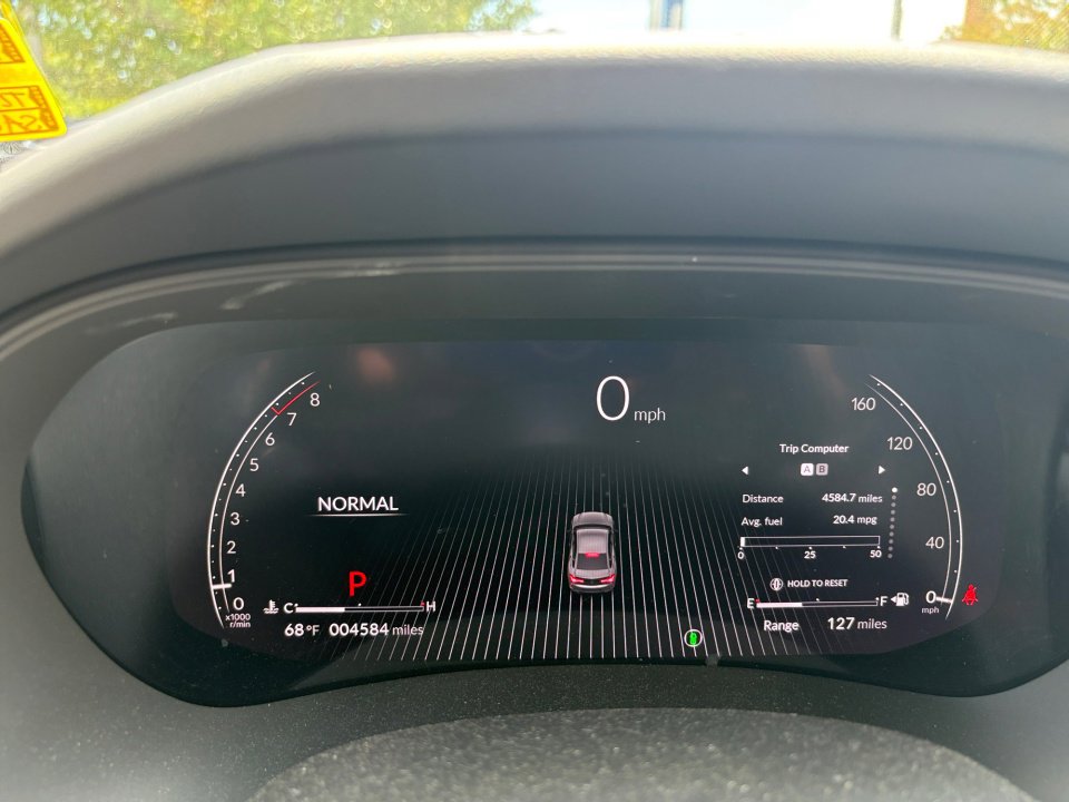 Certified 2025 Acura TLX w/ Technology Package FWD image 14
