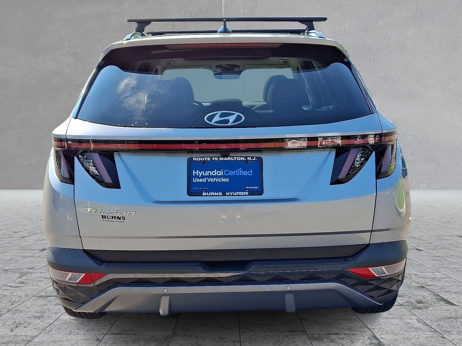 Certified 2024 Hyundai Tucson Limited FWD image 5