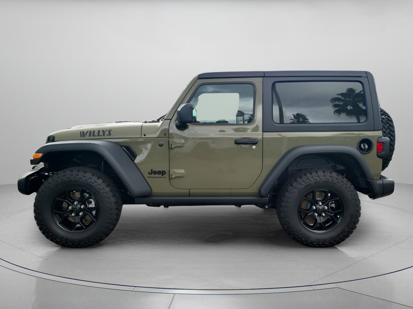 New 2025 Jeep Wrangler Sport image 2