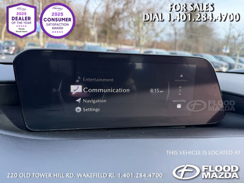 Certified 2024 MAZDA MAZDA3 s image 17