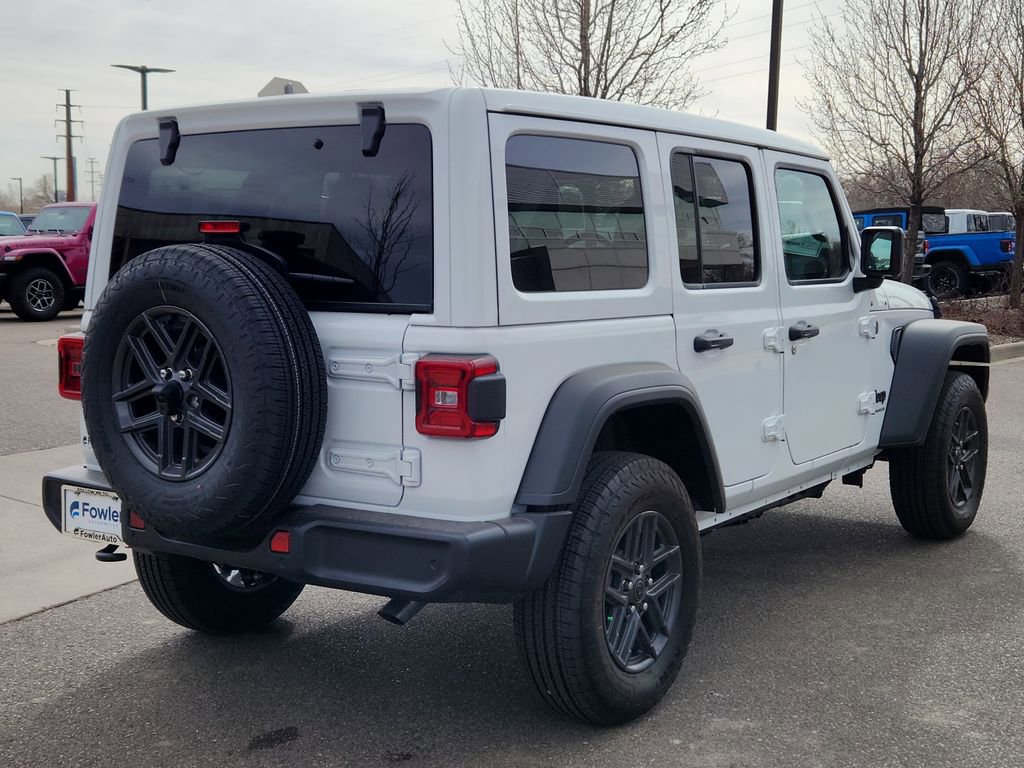 New 2025 Jeep Wrangler Sport S image 5