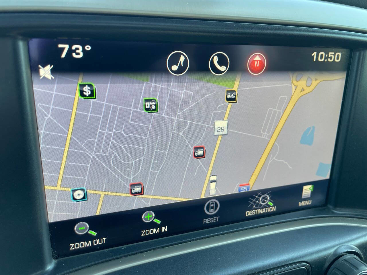 Used 2015 GMC Sierra 3500 Denali w/ Duramax Plus Package image 35