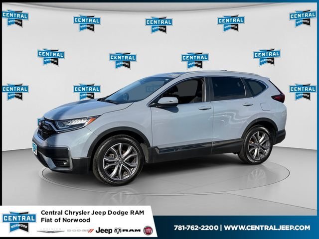 Used 2021 Honda CR-V Touring image 1