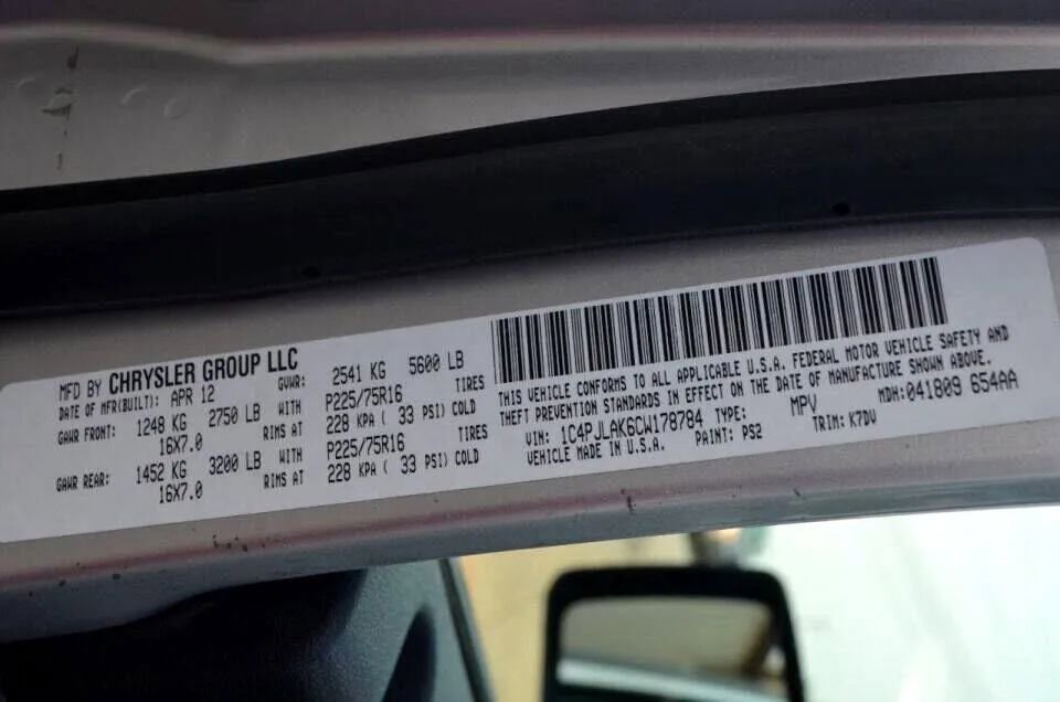 Used 2012 Jeep Liberty Sport RWD image 44