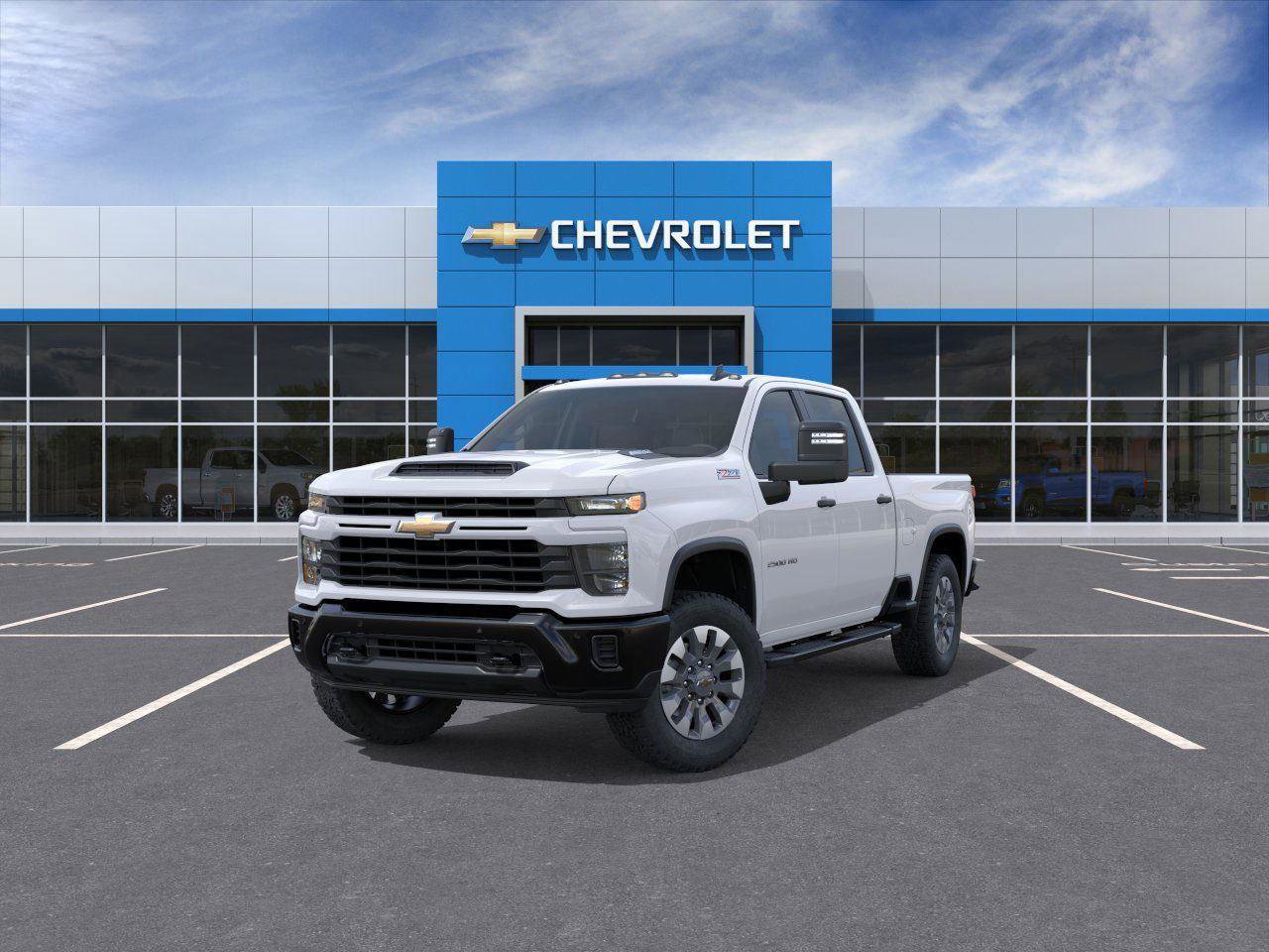 New 2026 Chevrolet Silverado 2500 Custom w/ Custom Value Package image 24
