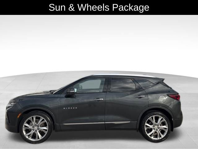 Certified 2019 Chevrolet Blazer Premier w/ Sun and Wheels Package AWD/4WD image 5