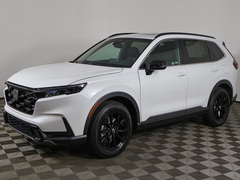 Certified 2024 Honda CR-V Sport image 8