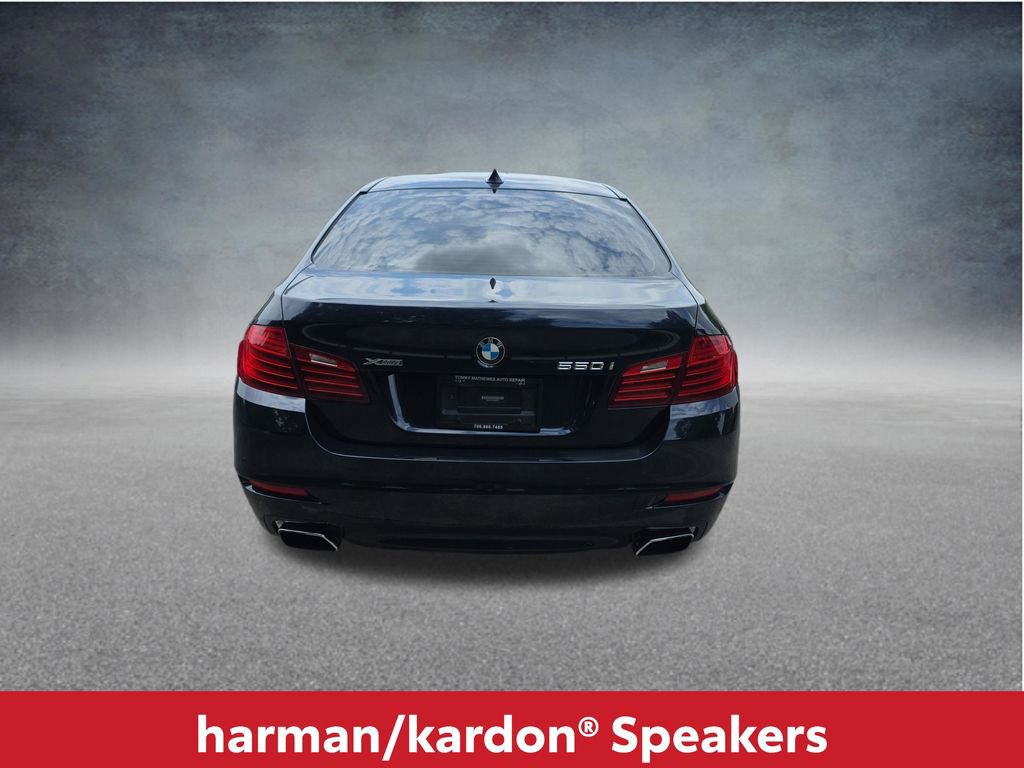 Used 2016 BMW 550i xDrive Sedan AWD/4WD image 5