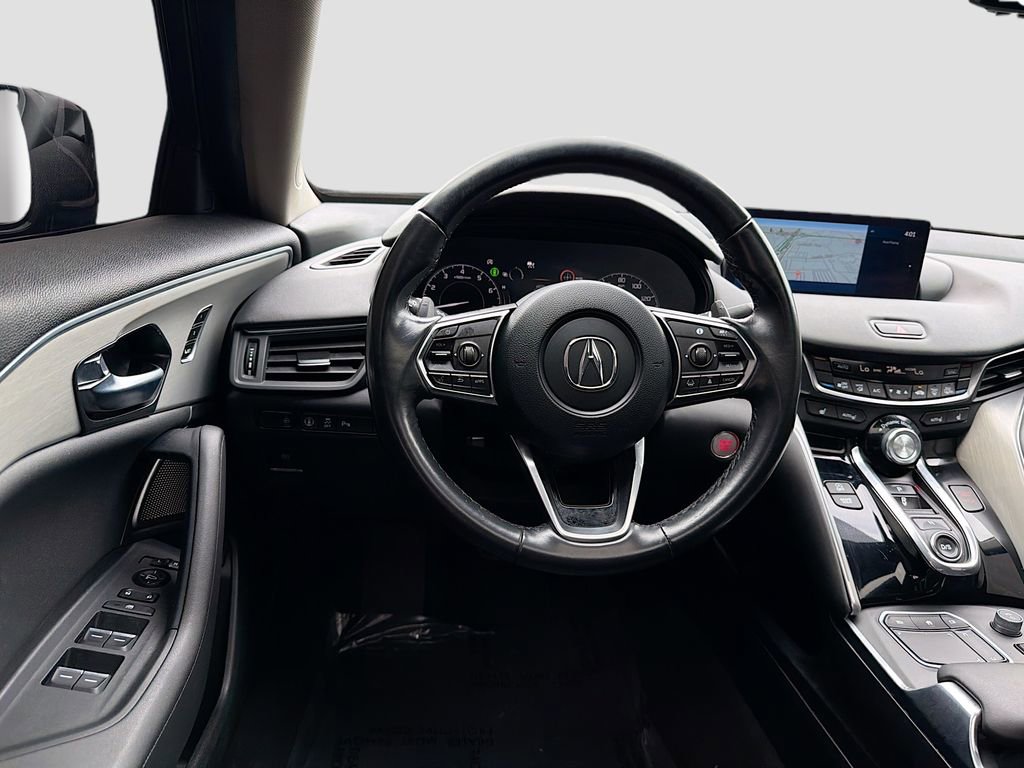 Used 2023 Acura TLX w/ Technology Package FWD image 24