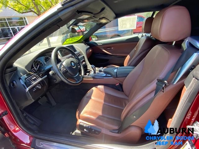 Used 2014 BMW 640i Convertible RWD image 20