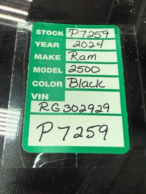 Certified 2024 RAM 2500 Big Horn AWD/4WD image 24